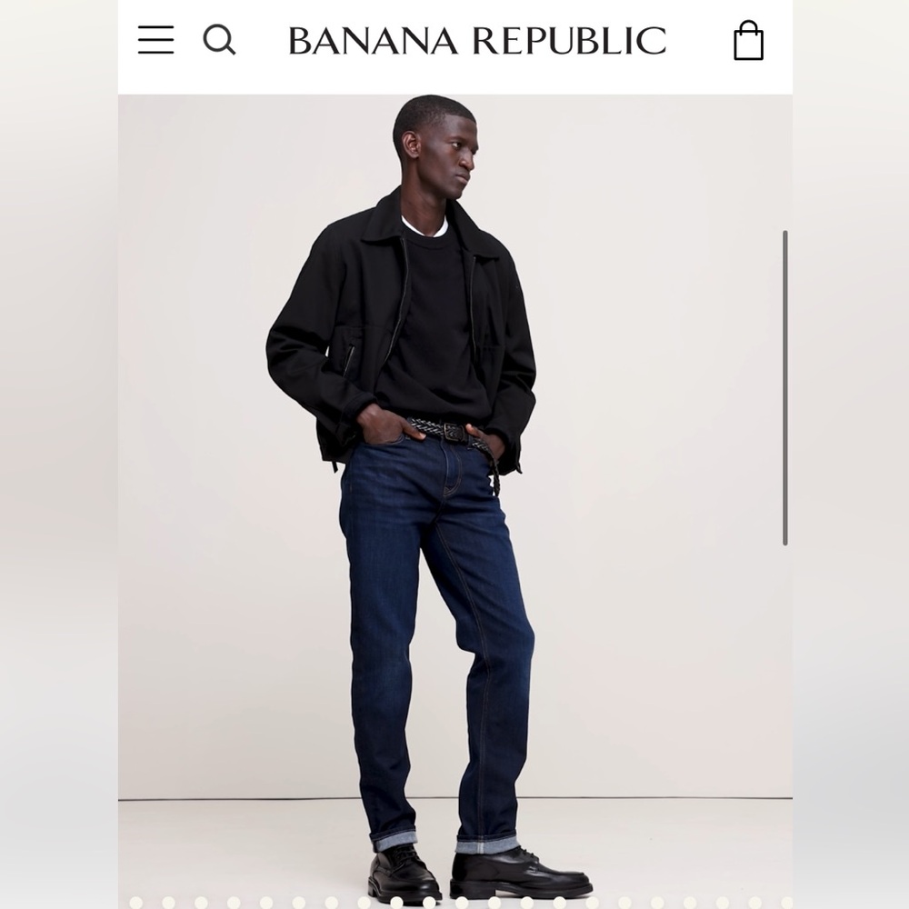 Banana Republic Men’s Slim Fit Jeans